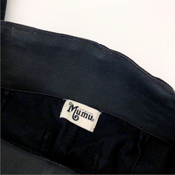 Show Me Your MuMu High Rose Flare Corduroy Bell Bottom Flares - Picture 6 of 8